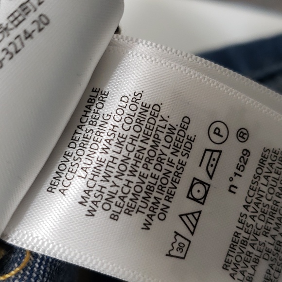 NWT Polo by Ralph Lauren Casual 100% Cotton Denim Dress Grommet Lace Detail - Picture 9 of 9